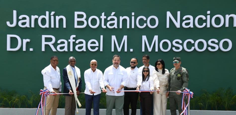 Renovación del Jardín Botánico arranca con RD$50 millones mientras Medio Ambiente admite áreas sin intervenir durante décadas