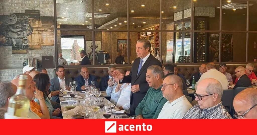 PLD: Francisco Javier propone un fondo de RD$20,000 millones para inversiones de la diáspora