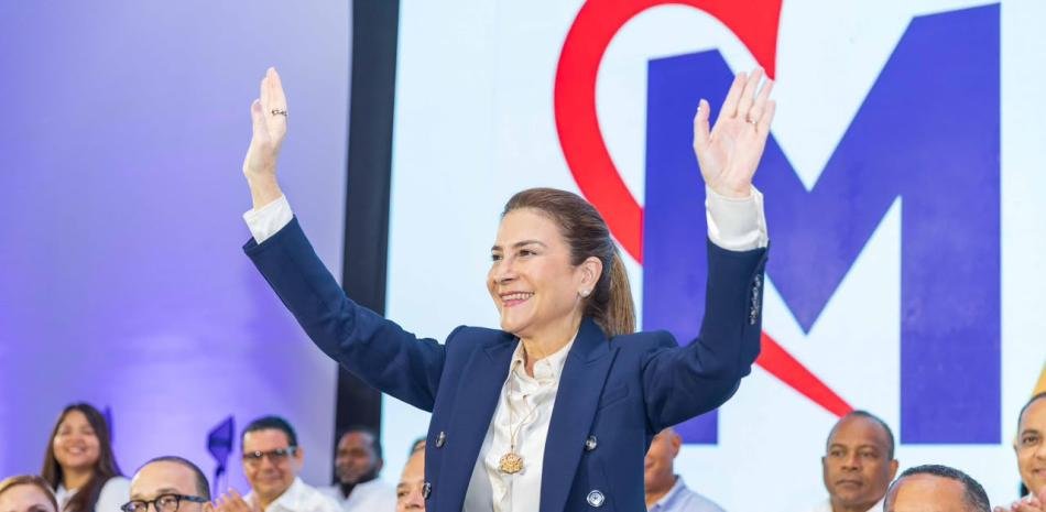 Carolina Mejía capitaliza sus actos de “rendición de cuentas” del PRM para impulsar su proyecto presidencial