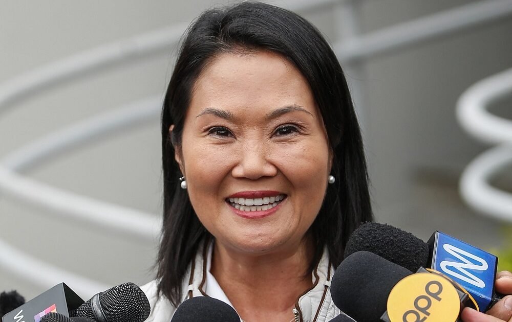 Fujimori pide acatar el desenlace de la segunda vuelta en medio de la disputa por las actas