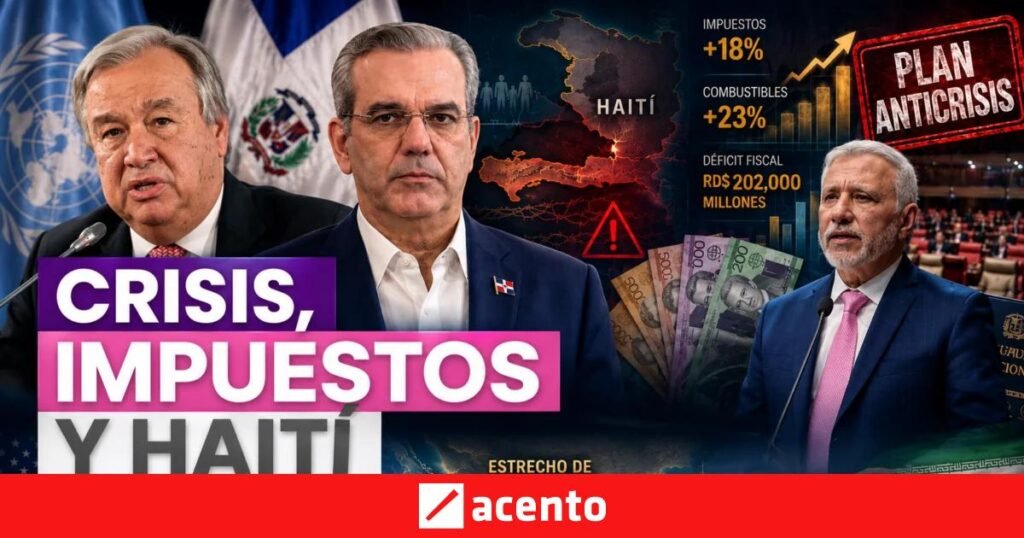 Mirada Femenina pone bajo la lupa el Plan Anticrisis y la crisis haitiana