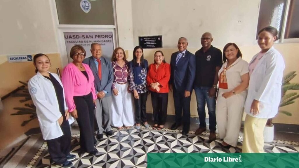 UASD inaugura en San Pedro de Macorís una Cám ara Gesell para reforzar la formación en Psicología y la atención gratuita