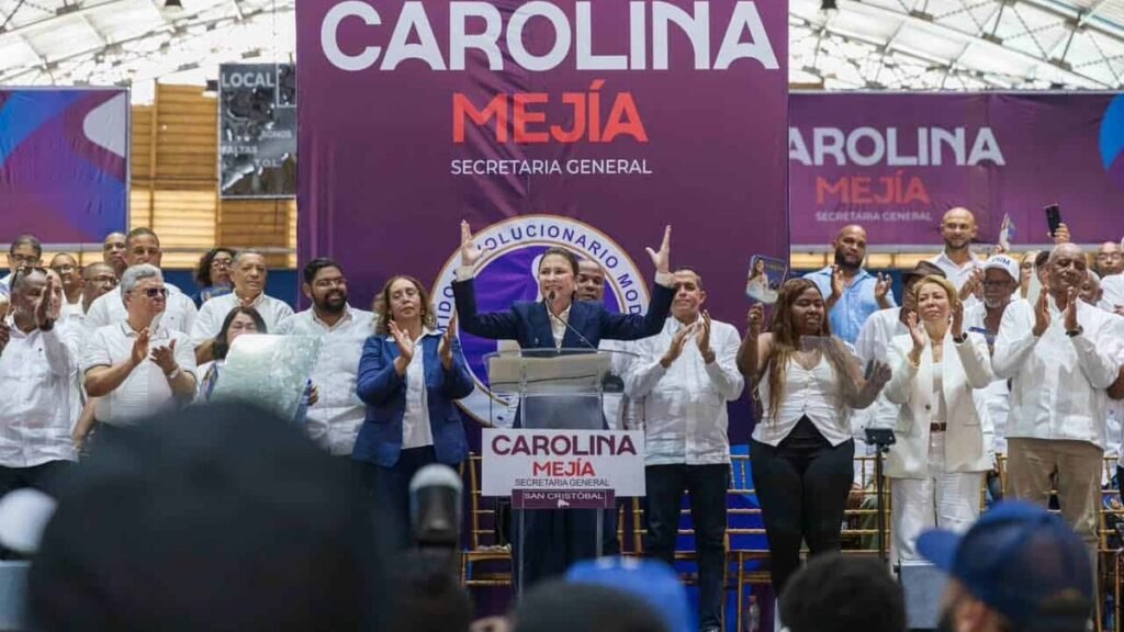 Carolina Mejía dice que una victoria del PRM debe favorecer a quienes respalden su proyecto
