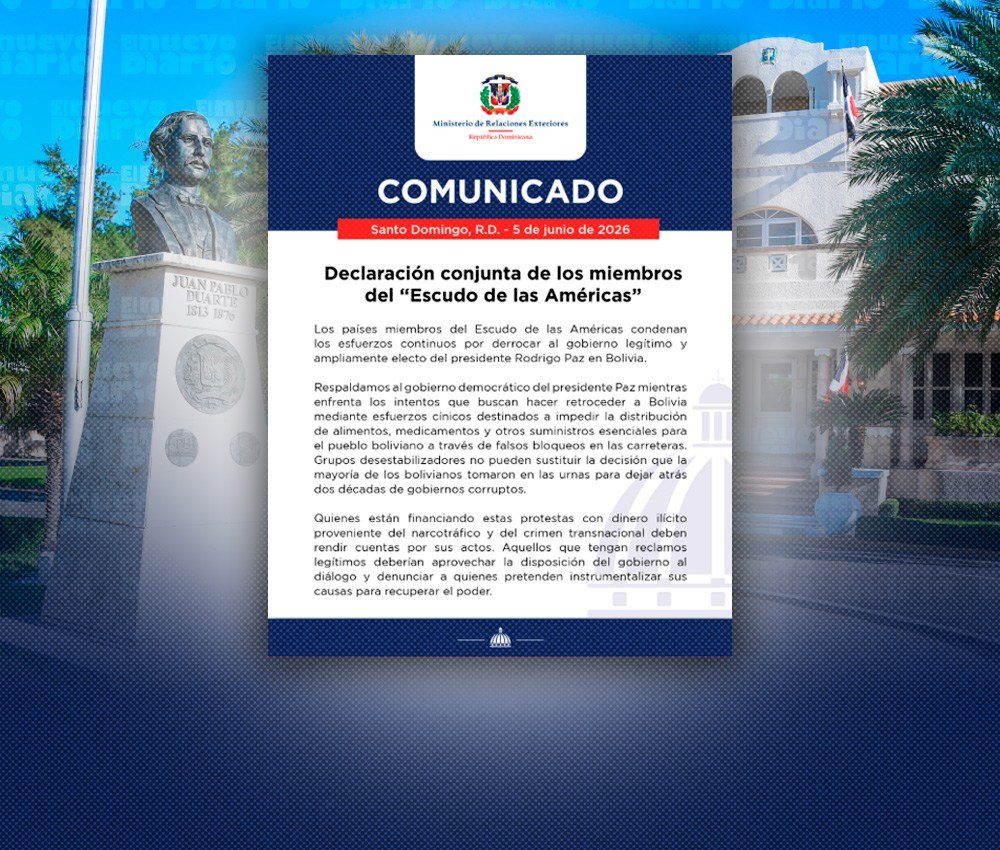Declaración sobre Bolivia pone el foco en bloqueos, crisis social y exigencia de rendición de cuentas