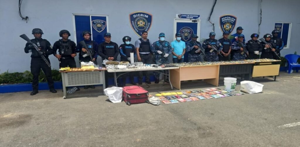 Operativo en Bonao revela que seguía activo punto de microtráfico ligado a “Biciclón”