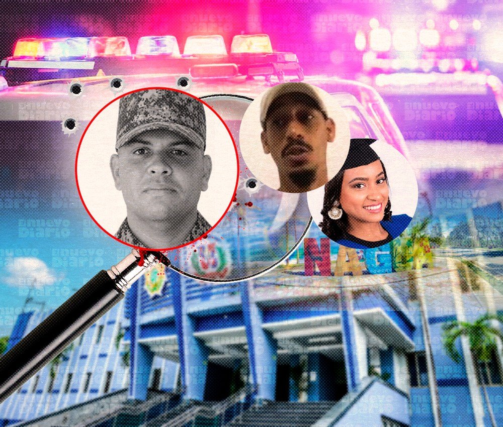 Asesinan a tiros a un agente policial en Nagua y se investiga posible vínculo con otro caso