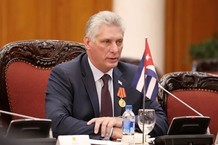 Díaz-Canel llama «incesante» la presión de EE.UU. sobre Cuba tras nuevas sanciones
