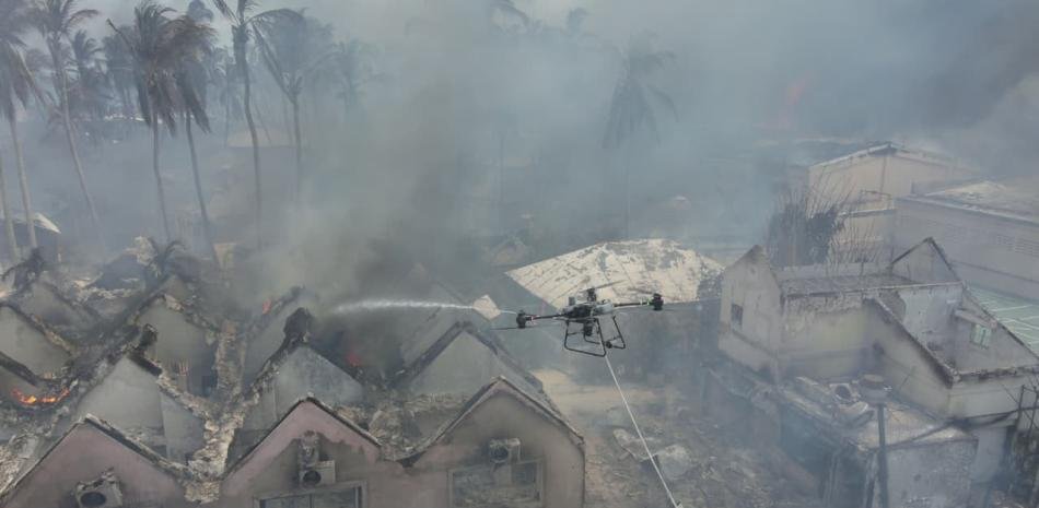 Italia repatria a parte de sus ciudadanos tras el incendio de Bayahibe, que dejó una turista muerta