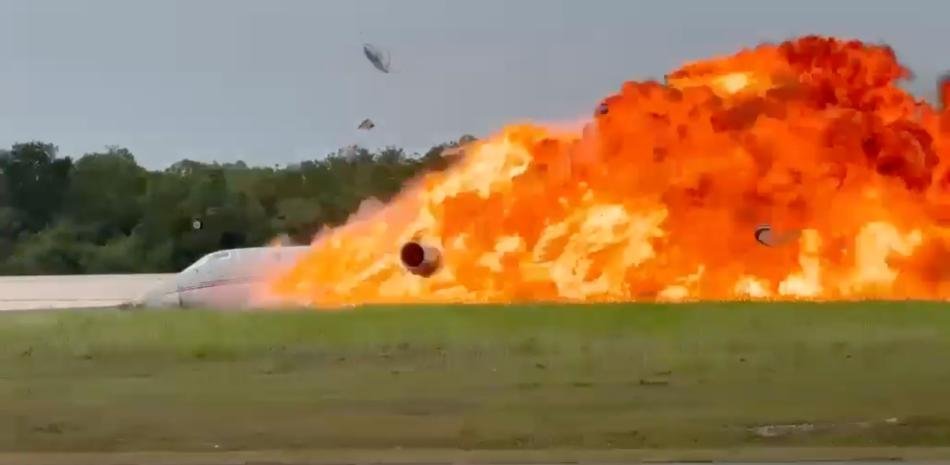Dos muertos tras la caída de un jet en La Romana y aumentan las dudas sobre la versión oficial