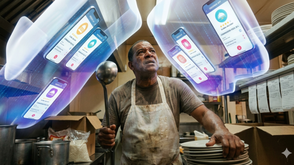 El auge del delivery en RD pone a los restaurantes bajo presión y exhibe un costo sin respuesta