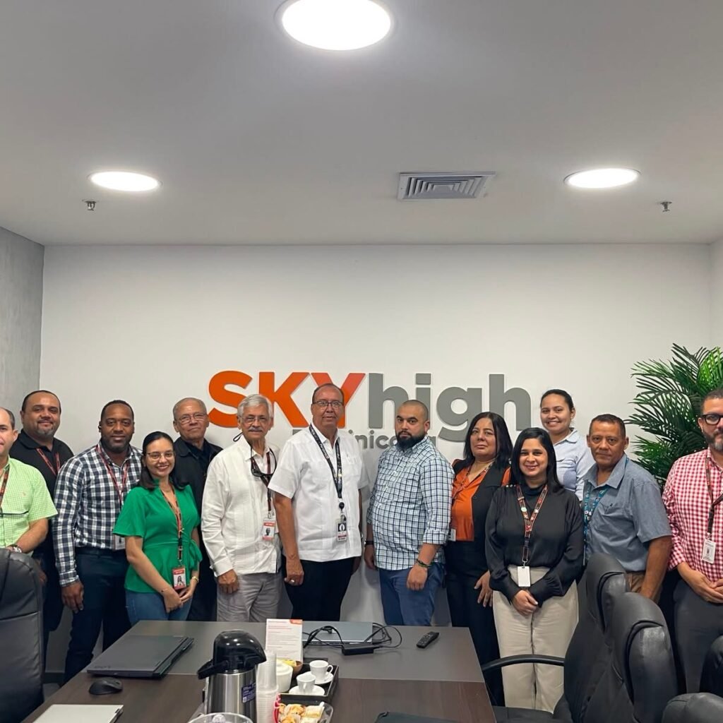 Sky High inaugura en Santo Domingo un centro de formación con la seguridad aérea como eje