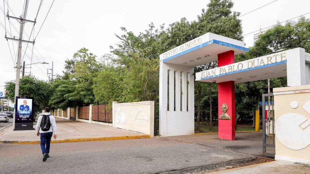 Pabellones renovados exponen años de descuido en el Centro Olímpico a las puertas de Santo Domingo 2026