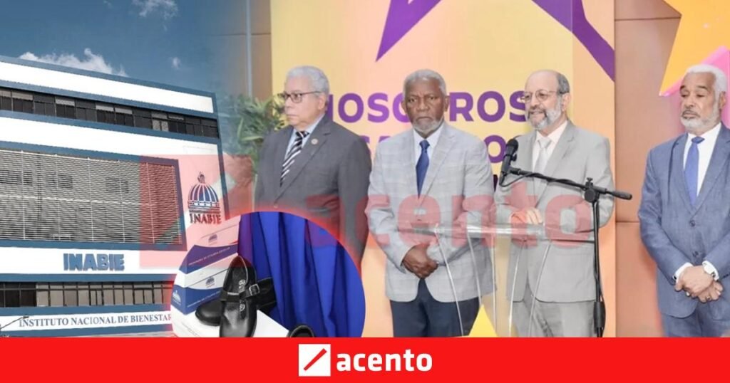 PLD cuestiona al Inabie por la compra de zapatos escolares tras nulidades y reclamos al sector local