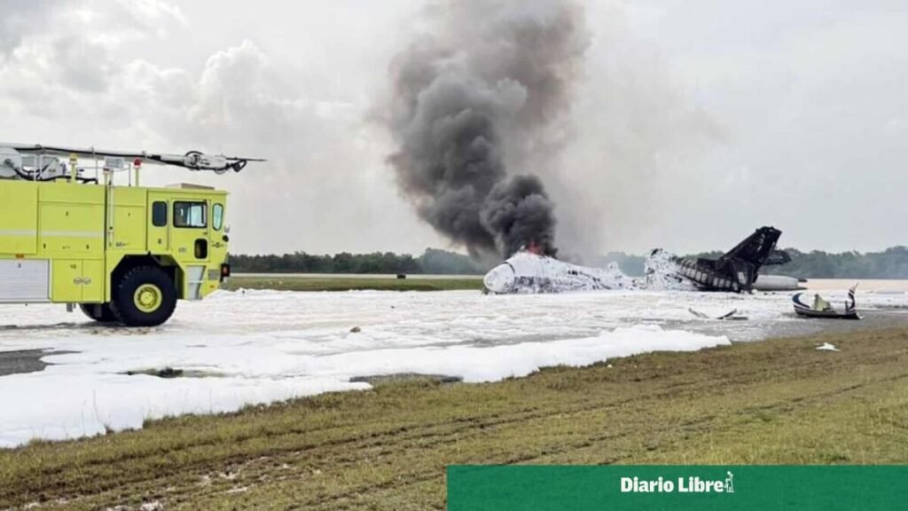 La investigación del accidente en La Romana sigue sin conclusiones oficiales