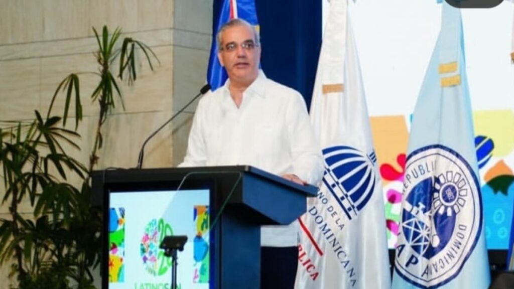 Abinader insta a dar prioridad al agua y el saneamiento en América Latina y el Caribe