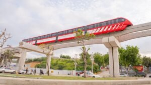 Monorriel de Santiago: una obra de gran escala que aumenta la exigencia de resultados y control público