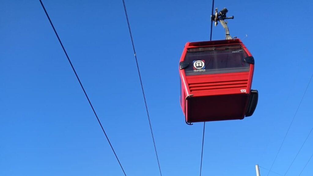 Restablecen Línea 1 del Teleférico tras suspensión por inspección y mantenimiento rutinario