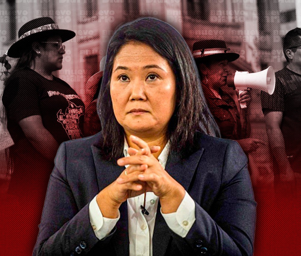 Familiares de víctimas en Perú rechazan a Keiko Fujimori y cuestionan el blindaje político