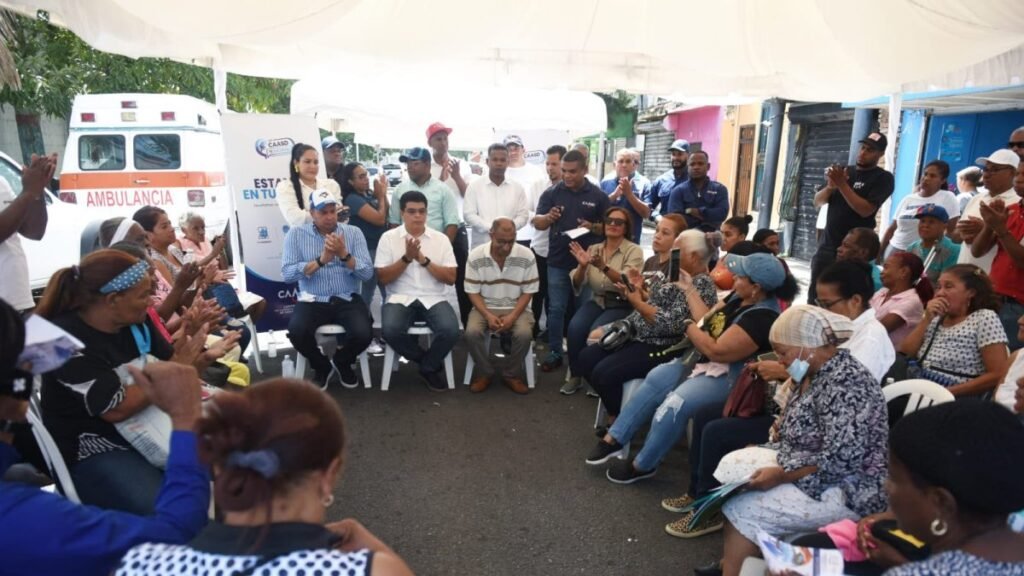 CAASD reporta 24,521 intervenciones sanitarias y 270 averías corregidas en medio de reclamos por agua y saneamiento