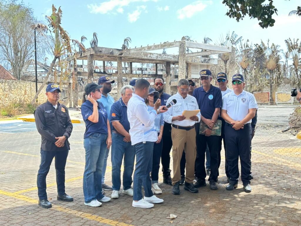 COE cierra respuesta por incendio en Viva Wyndham Dominicus Beach y deja el caso en manos de Turismo y Migración