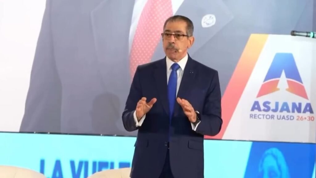 Asjana asume la Rectoría de la UASD con promesas de transparencia bajo presión por resultados