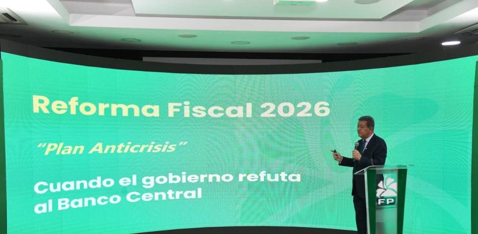 Fuerza del Pueblo exige retirar el plan ‘anticrisis’ y lo tacha de reforma fiscal encubierta