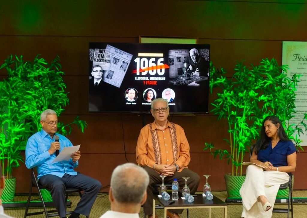 Juan Bosch y las elecciones de 1966 vuelven al centro del debate en un coloquio de la fundación