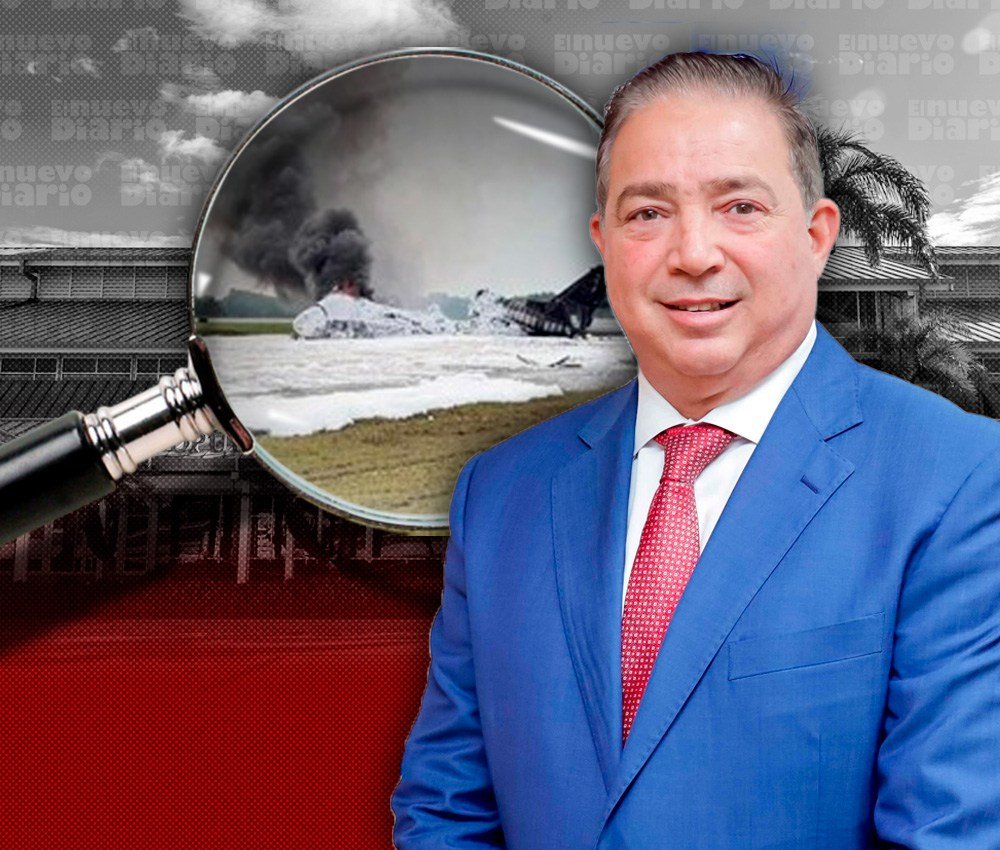 La Romana: la pesquisa del accidente aéreo suma a fabricantes de motores y autoridades extranjeras