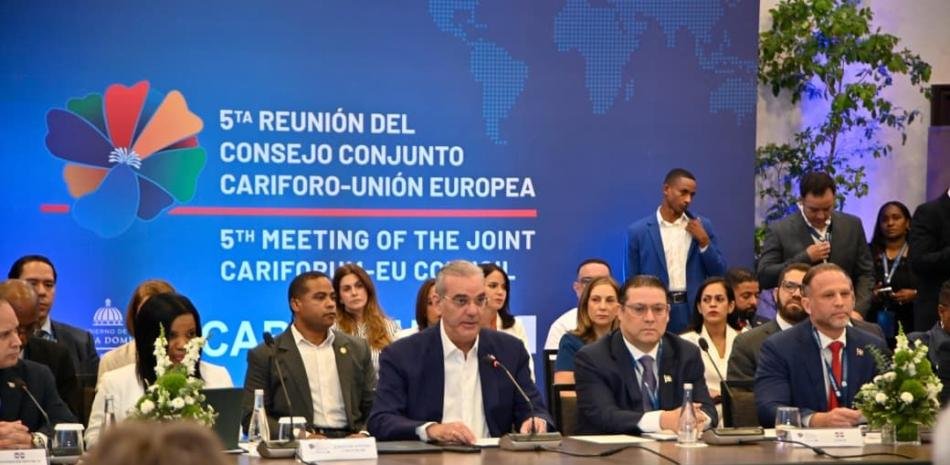 Abinader pide acelerar la relación Caribe-UE y no esperar nueve años más