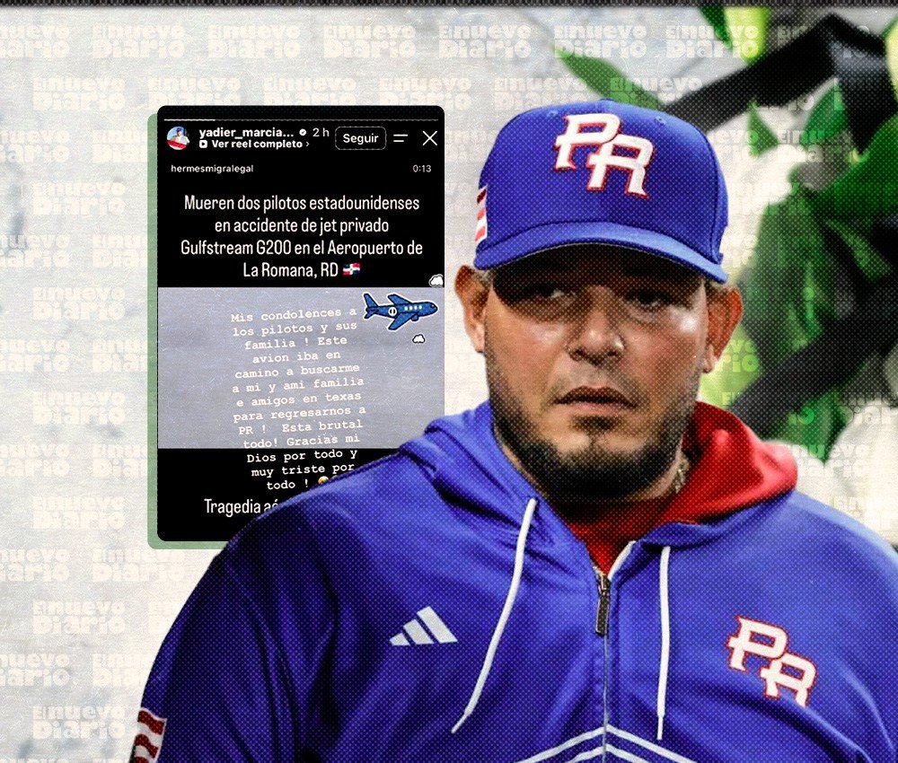 Sigue sin aclararse en La Romana el vuelo que, según Yadier Molina, iba a Texas