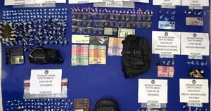 Verón-Punta Cana: 10 detenidos y más de 1,400 gramos de presuntas drogas ocupados en operativos