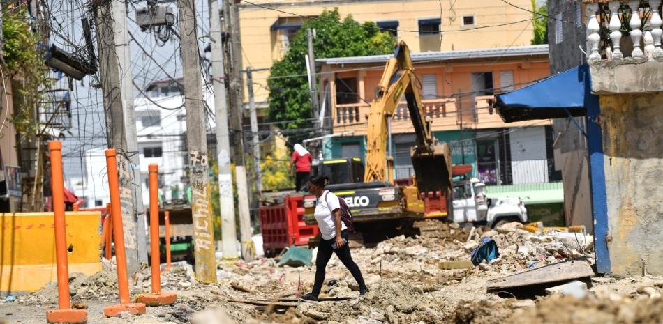 Los Praditos tendrá una intervención de RD$150 millones para aliviar la congestión vial