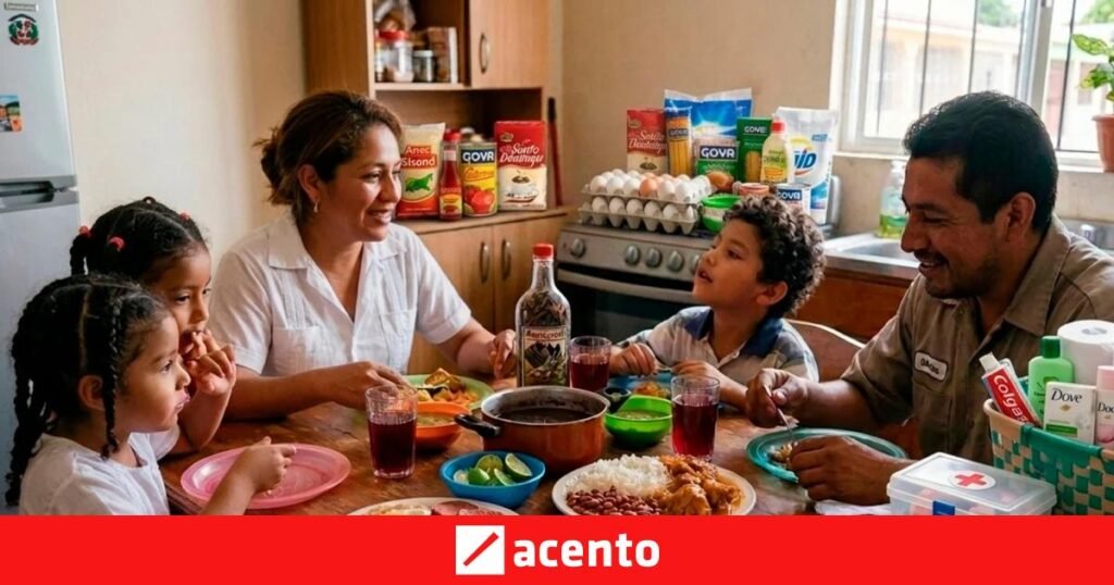 La canasta básica llega a RD$49,268 y mantiene la presión sobre el bolsillo dominicano