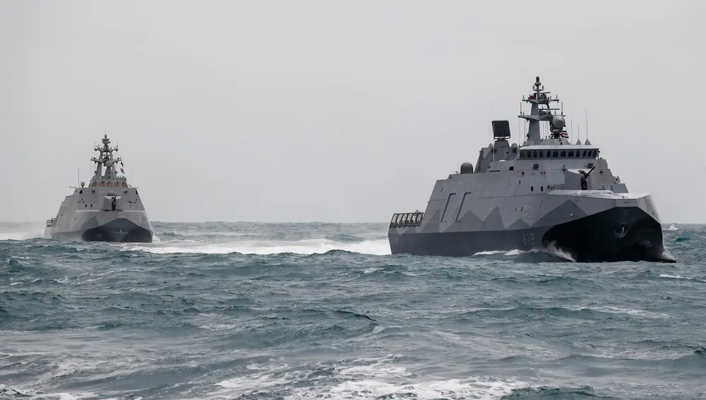 China lanza una operación marítima al este de Taiwán tras las conversaciones entre Japón y Filipinas