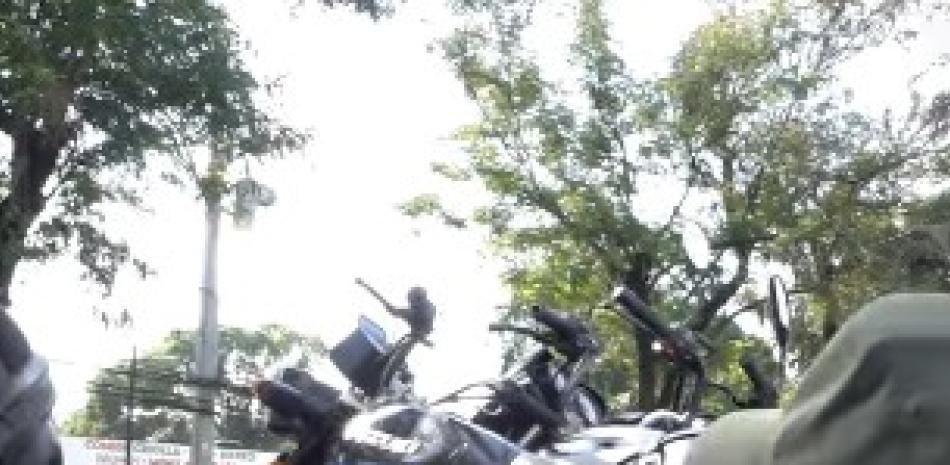 Operativo en ocho paradas de motoconchos del Distrito Nacional deja una parada eliminada