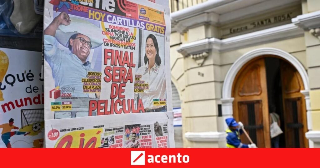 Perú continúa sin un ganador definido y la revisión del conteo agrava la incertidumbre política