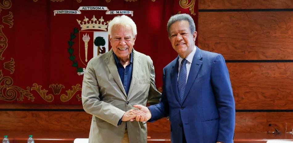 Leonel Fernández alerta en Madrid sobre el “caos mundial” y pide reforzar la articulación de Iberoamérica