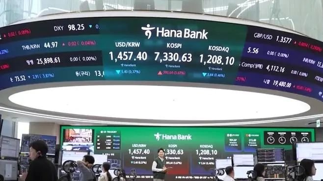 La Bolsa de Seúl se lanza tras el anuncio de Trump sobre Irán, aunque persiste la falta de cierre
