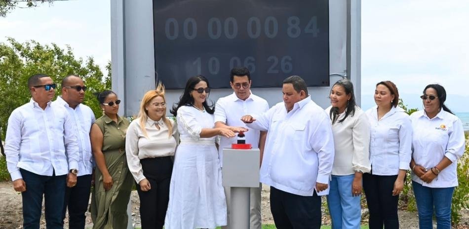 Azua recibe una obra de RD$265 millones tras más de 20 años de rezago en Monte Río