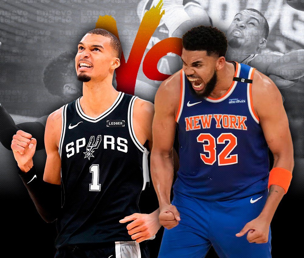 Knicks llegan con ventaja, pero la serie deja preguntas abiertas sobre la fragilidad de los cierres de San Antonio