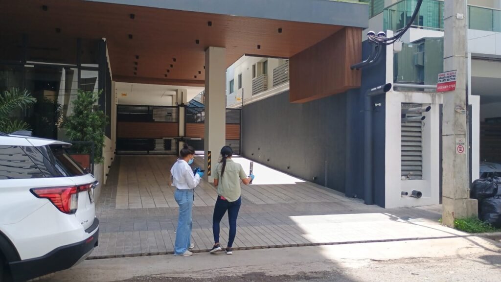 Pruebas en torre de Piantini no confirman la hipótesis inicial sobre muerte de madre e hijo