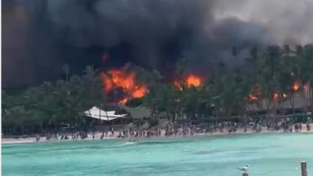 Bayahibe: un incendio deja al descubierto fallas en la respuesta turística