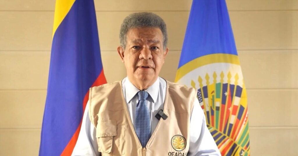 Leonel destaca garantías electorales y pide preservar el respeto democrático en Colombia rumbo al balotaje