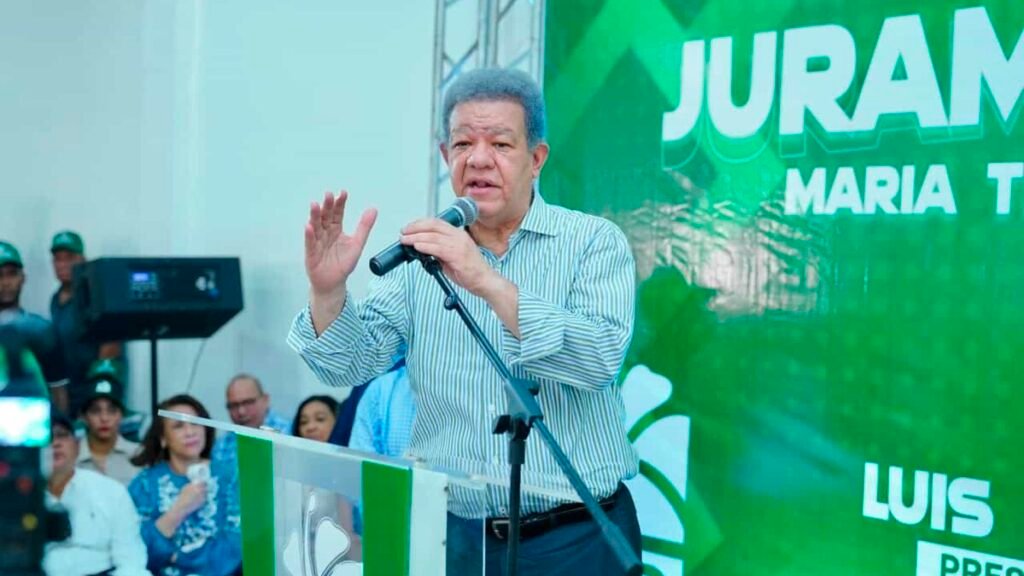 Leonel dice que el avance de la FP refleja el desgaste del PRM y el malestar social