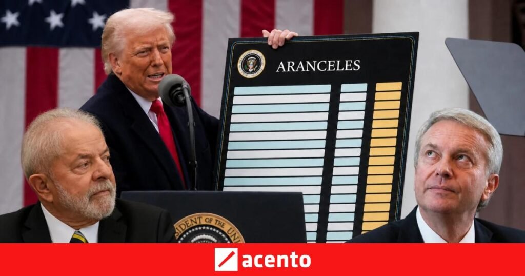 Brasil y Chile activan respuesta ante aranceles de Trump y elevan la presión por una reacción con sustento institucional