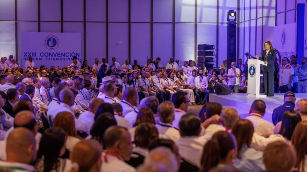 PRM, 2028 y poder: la continuidad se presenta como institucionalidad