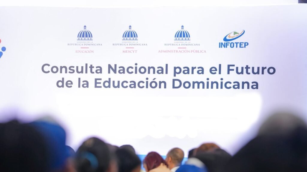 Abinader encabezará la presentación de la consulta educativa este miércoles en el Teatro Nacional