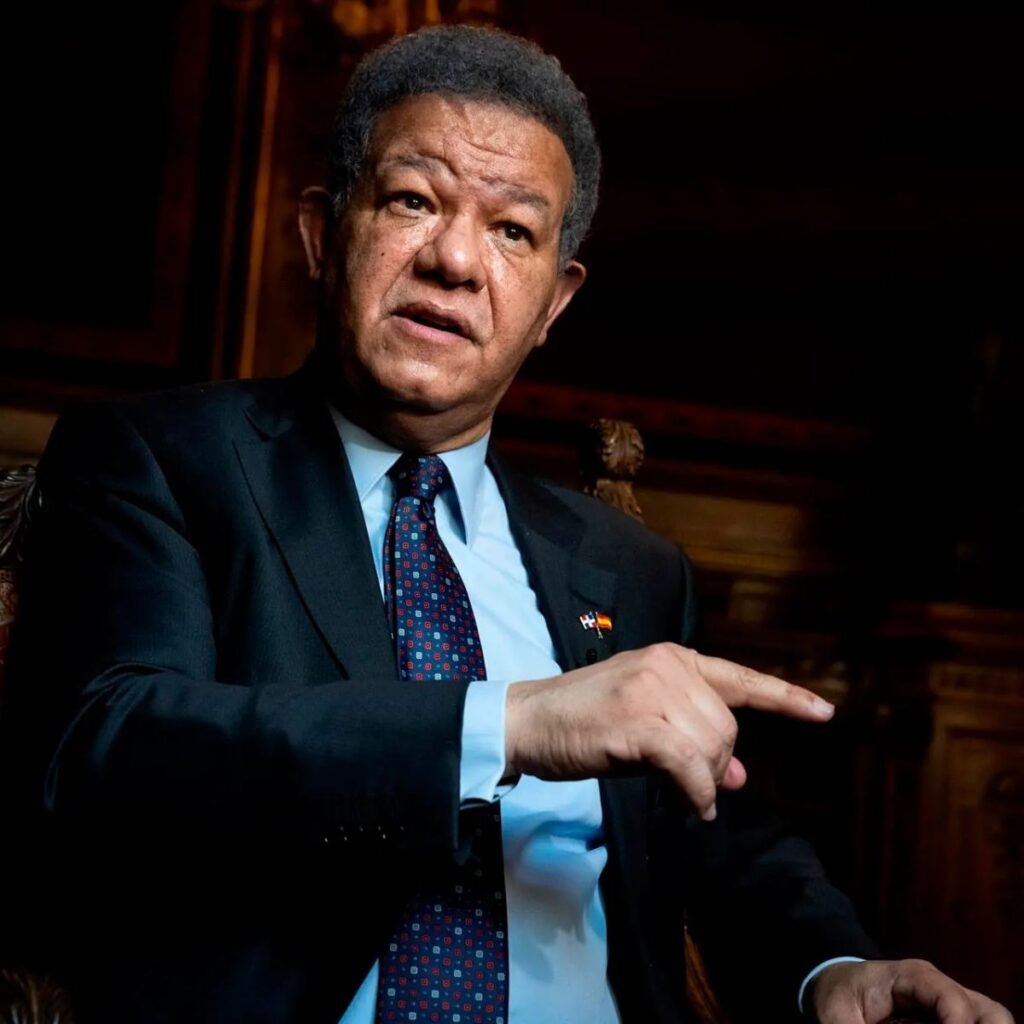 Leonel dice que las protestas reflejan el costo de decisiones del Gobierno
