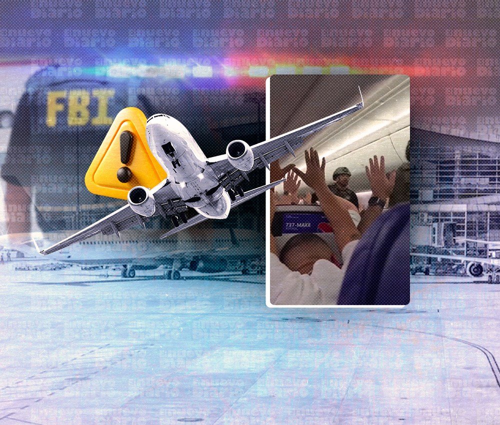 Un recordatorio de oración desata un gran operativo en un vuelo de Southwest y luego queda en nada