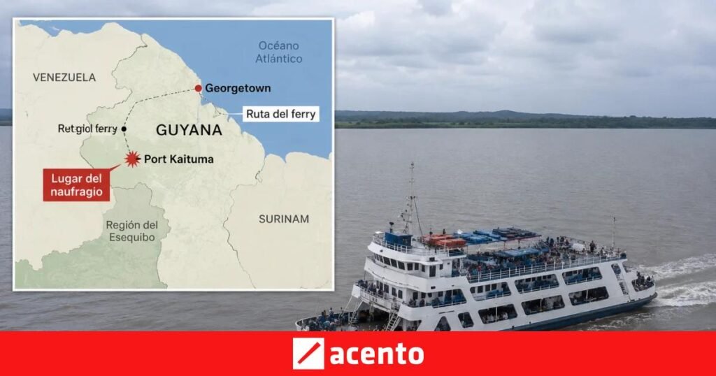 Naufragio del MV Barima: 53 rescatados y abre presión sobre la respuesta oficial en Guyana